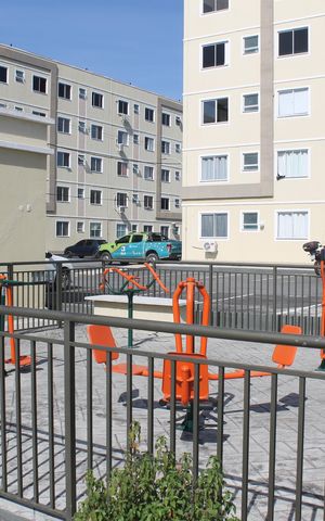 Apartamento para alugar com 40m², 2 quartos e 1 vagaÁrea comum - Academia