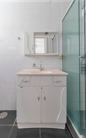 Apartamento para alugar com 35m², 1 quarto e sem vagaBanheiro