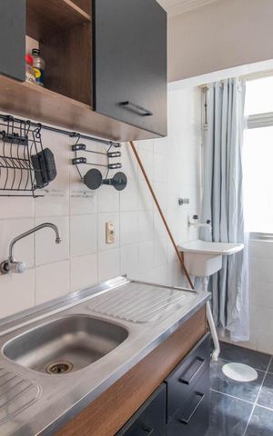 Apartamento para alugar com 35m², 1 quarto e sem vagaCozinha