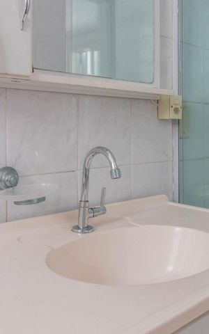 Apartamento para alugar com 35m², 1 quarto e sem vagaBanheiro