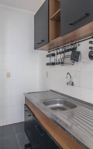 Apartamento para alugar com 35m², 1 quarto e sem vagaCozinha