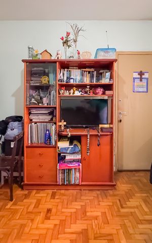 Apartamento à venda com 55m², 1 quarto e sem vaga Apartamento à venda com 55m², 1 quarto e sem vagaSala