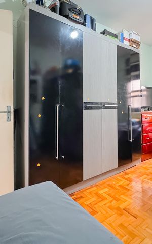 Apartamento à venda com 55m², 1 quarto e sem vaga Apartamento à venda com 55m², 1 quarto e sem vagaQuarto