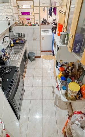 Apartamento à venda com 55m², 1 quarto e sem vaga Apartamento à venda com 55m², 1 quarto e sem vagaCozinha