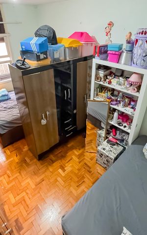 Apartamento à venda com 55m², 1 quarto e sem vaga Apartamento à venda com 55m², 1 quarto e sem vagaQuarto