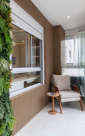 Apartamento à venda com 72m², 3 quartos e 1 vaga Apartamento à venda com 72m², 3 quartos e 1 vagaVaranda da Sala