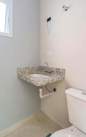 Casa à venda com 190m², 3 quartos e 4 vagas Casa à venda com 190m², 3 quartos e 4 vagasLavabo da Cobertura