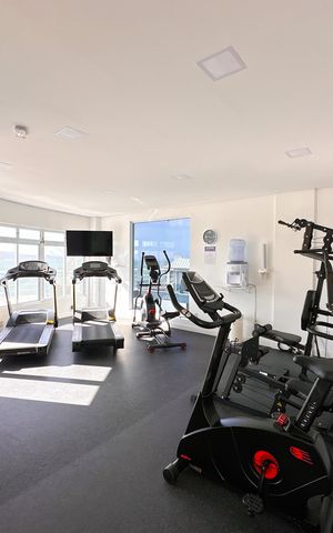 Apartamento para alugar com 250m², 4 quartos e 2 vagasÁrea comum - Academia