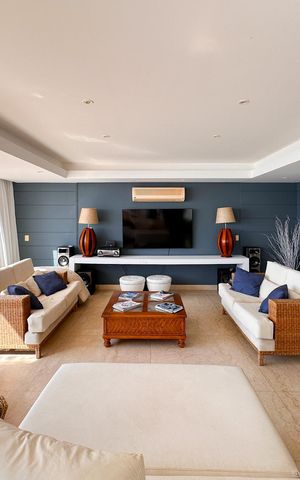Apartamento para alugar com 250m², 4 quartos e 2 vagasSala de TV