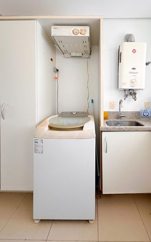 Apartamento para alugar com 250m², 4 quartos e 2 vagasÁrea de Serviço