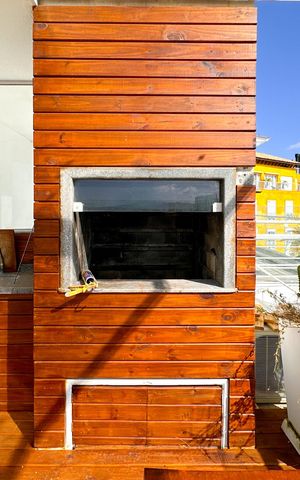 Apartamento para alugar com 250m², 4 quartos e 2 vagasChurrasqueira