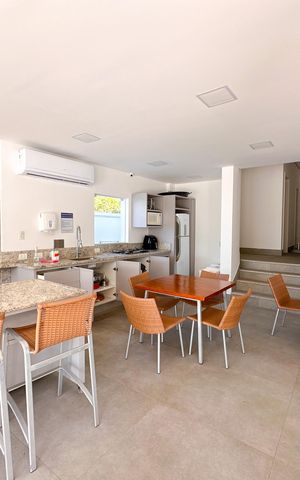 Apartamento para alugar com 250m², 4 quartos e 2 vagasÁrea comum - Salão de festas