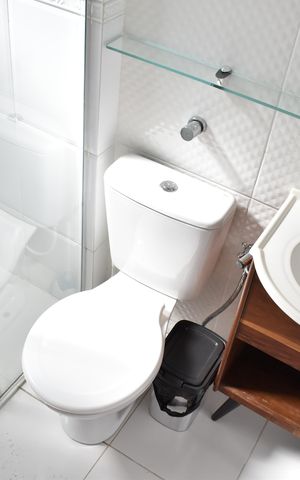 Casa para alugar com 28m², 1 quarto e sem vagaBanheiro
