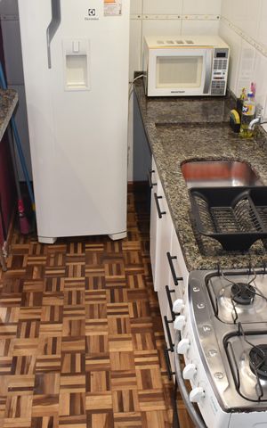 Casa para alugar com 28m², 1 quarto e sem vagaCozinha