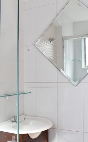 Casa para alugar com 28m², 1 quarto e sem vagaBanheiro