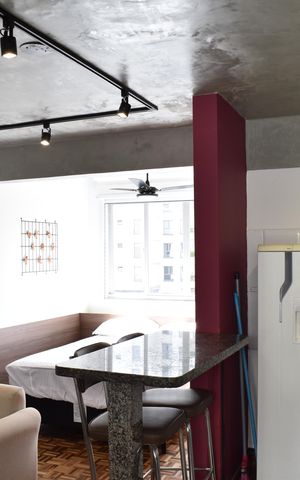 Casa para alugar com 28m², 1 quarto e sem vagaCozinha