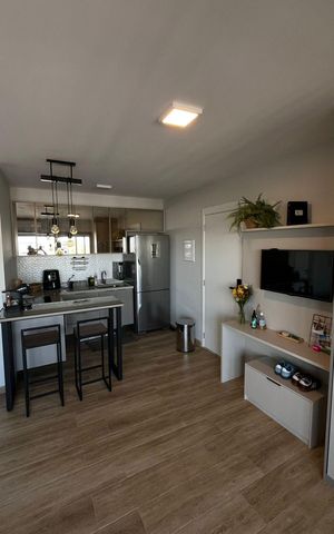 Apartamento à venda com 37m², 1 quarto e sem vaga Apartamento à venda com 37m², 1 quarto e sem vagaStudio