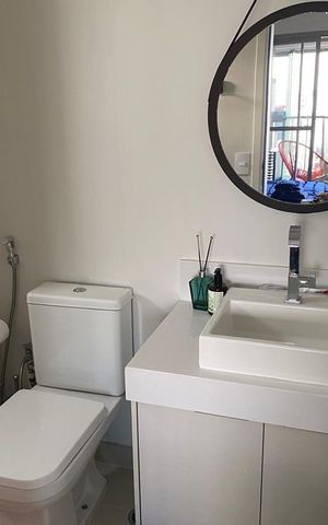 Apartamento à venda com 37m², 1 quarto e sem vaga Apartamento à venda com 37m², 1 quarto e sem vagaBanheiro