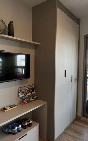 Apartamento à venda com 37m², 1 quarto e sem vaga Apartamento à venda com 37m², 1 quarto e sem vagaStudio