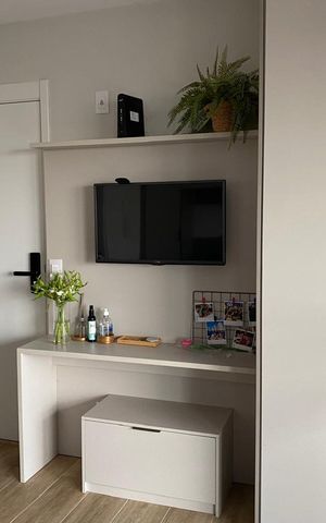 Apartamento à venda com 37m², 1 quarto e sem vaga Apartamento à venda com 37m², 1 quarto e sem vagaStudio