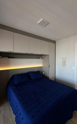 Apartamento à venda com 37m², 1 quarto e sem vaga Apartamento à venda com 37m², 1 quarto e sem vagaStudio