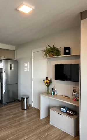 Apartamento à venda com 37m², 1 quarto e sem vaga Apartamento à venda com 37m², 1 quarto e sem vagaStudio