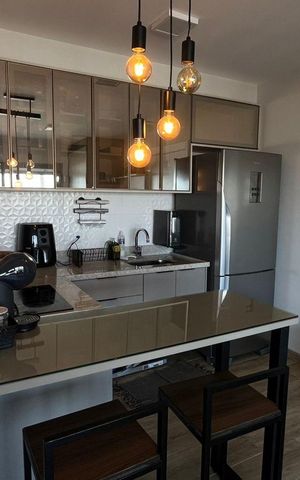 Apartamento à venda com 37m², 1 quarto e sem vaga Apartamento à venda com 37m², 1 quarto e sem vagaCozinha
