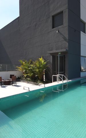 Studio para alugar com 23m², 1 quarto e sem vagaÁrea comum - Piscina
