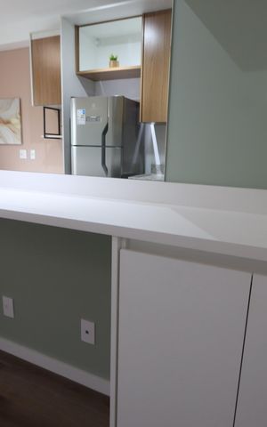 Studio para alugar com 23m², 1 quarto e sem vagaCozinha
