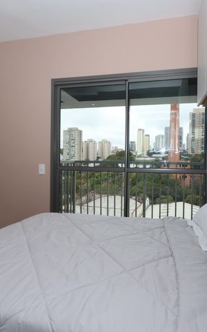 Studio para alugar com 23m², 1 quarto e sem vagaStudio 