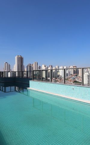 Studio para alugar com 23m², 1 quarto e sem vagaÁrea comum - Piscina