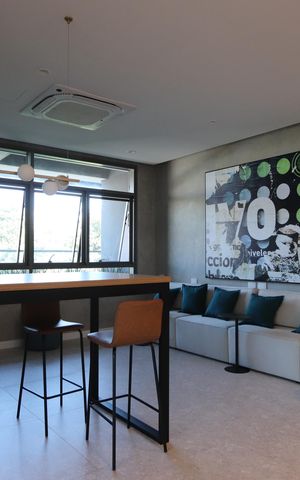 Studio para alugar com 23m², 1 quarto e sem vagaÁrea comum - Home Office