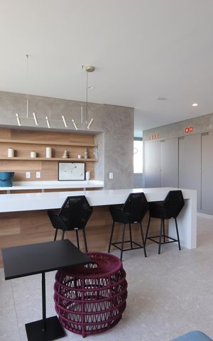 Studio para alugar com 23m², 1 quarto e sem vagaÁrea comum - Bar da Piscina