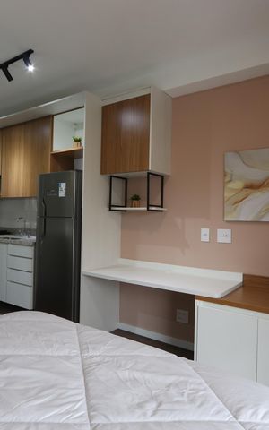 Studio para alugar com 23m², 1 quarto e sem vagaStudio 