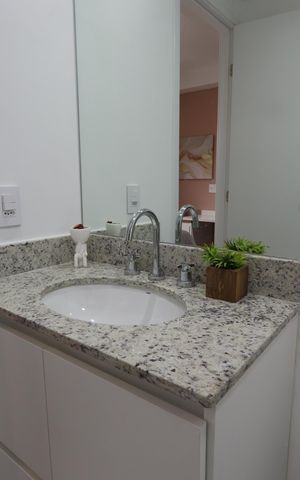 Studio para alugar com 23m², 1 quarto e sem vagaBanheiro