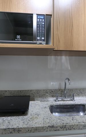 Studio para alugar com 23m², 1 quarto e sem vagaCozinha