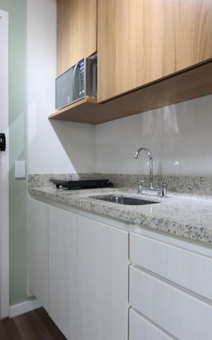 Studio para alugar com 23m², 1 quarto e sem vagaCozinha