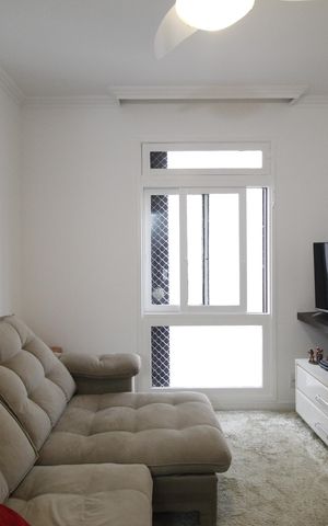 Apartamento à venda com 105m², 3 quartos e 1 vagaQuarto 2