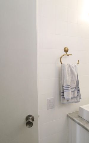 Apartamento à venda com 105m², 3 quartos e 1 vagaBanheiro da Suíte 1