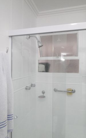 Apartamento à venda com 105m², 3 quartos e 1 vagaBanheiro