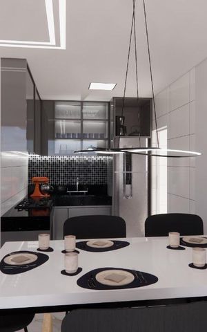 Apartamento à venda com 78m², 3 quartos e 2 vagas