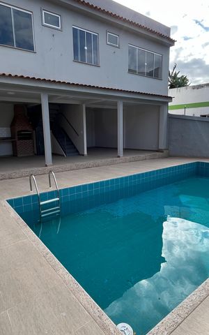 Casa à venda com 565m², 7 quartos e 3 vagasÁrea comum - Piscina