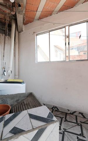 Casa à venda com 50m², 1 quarto e sem vagaÁrea de Serviço