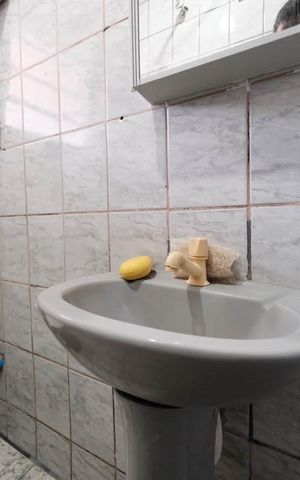 Casa à venda com 50m², 1 quarto e sem vagaBanheiro Social