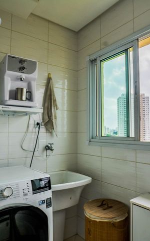 Apartamento à venda com 79m², 2 quartos e 2 vagas Apartamento à venda com 79m², 2 quartos e 2 vagasÁrea de Serviço