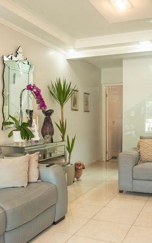 Casa à venda com 155m², 3 quartos e 2 vagasSala