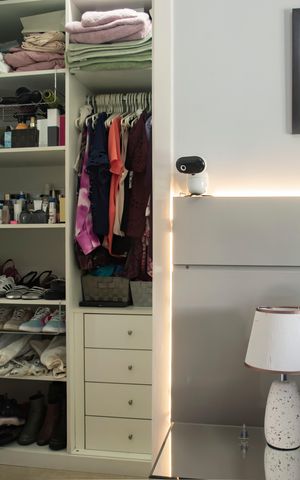 Casa à venda com 155m², 3 quartos e 2 vagasSuíte 1 - Closet
