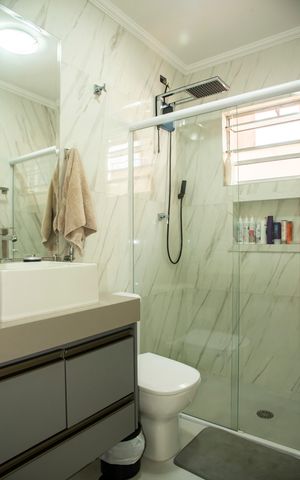 Casa à venda com 155m², 3 quartos e 2 vagasBanheiro da Suíte 2