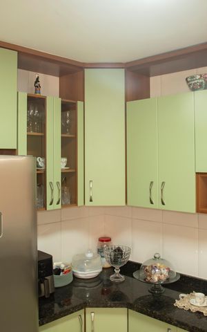 Casa à venda com 155m², 3 quartos e 2 vagasCozinha