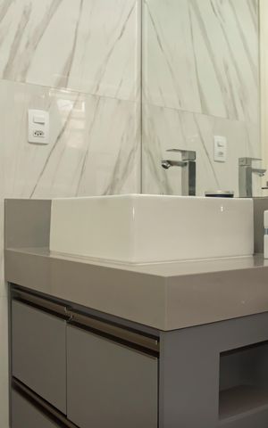 Casa à venda com 155m², 3 quartos e 2 vagasBanheiro da Suíte 2